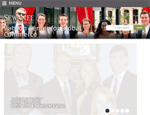 Tablet Screenshot of business.sewanee.edu