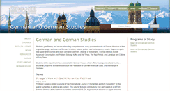 Desktop Screenshot of german.sewanee.edu