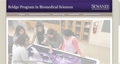 Desktop Screenshot of bridge.sewanee.edu