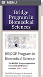 Mobile Screenshot of bridge.sewanee.edu