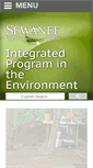 Mobile Screenshot of environmental.sewanee.edu