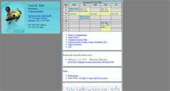 Desktop Screenshot of ldale.sewanee.edu