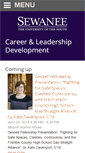 Mobile Screenshot of careers.sewanee.edu